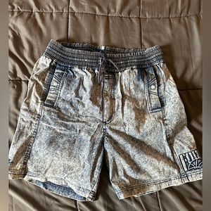 Vintage Nike Denim Force basketball shorts